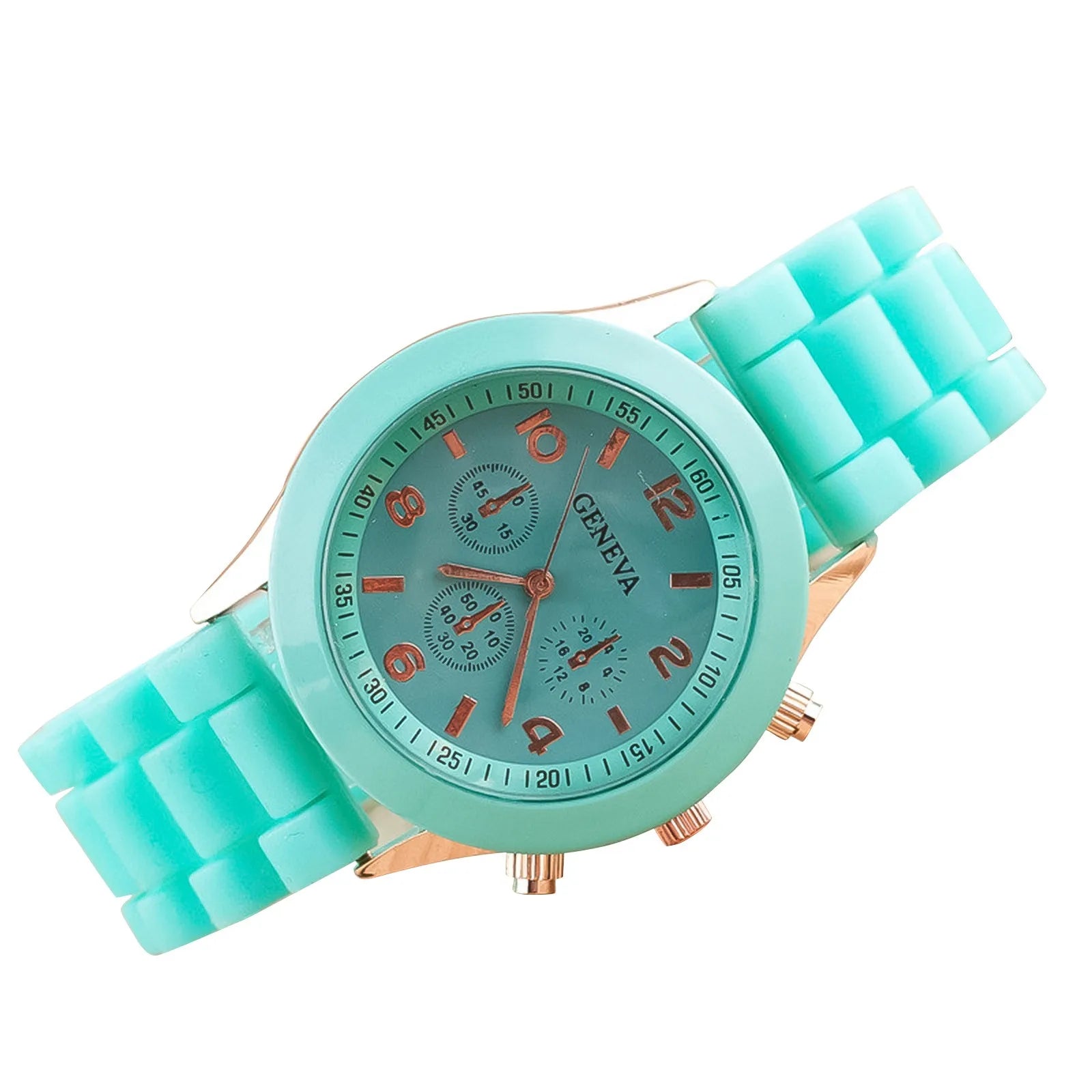 Fashion Women Watches Multi-Color Silicone Quartz Watch Ladies Jelly Color Simple Life Waterproof Wrist Watch Reloj Para Mujer