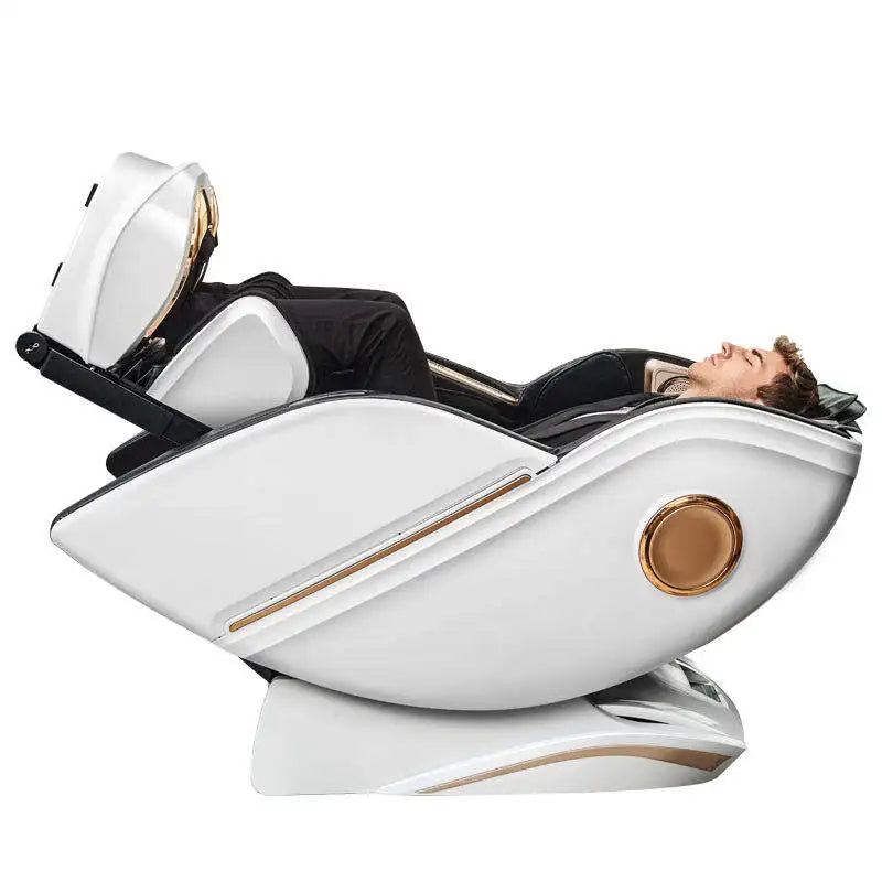 3 Year Warranty 4D SL-Track Luxury Massager Chairs Full Body Zero Gravity With AI Voice Home 3D Office Electrical Massage Sofa
