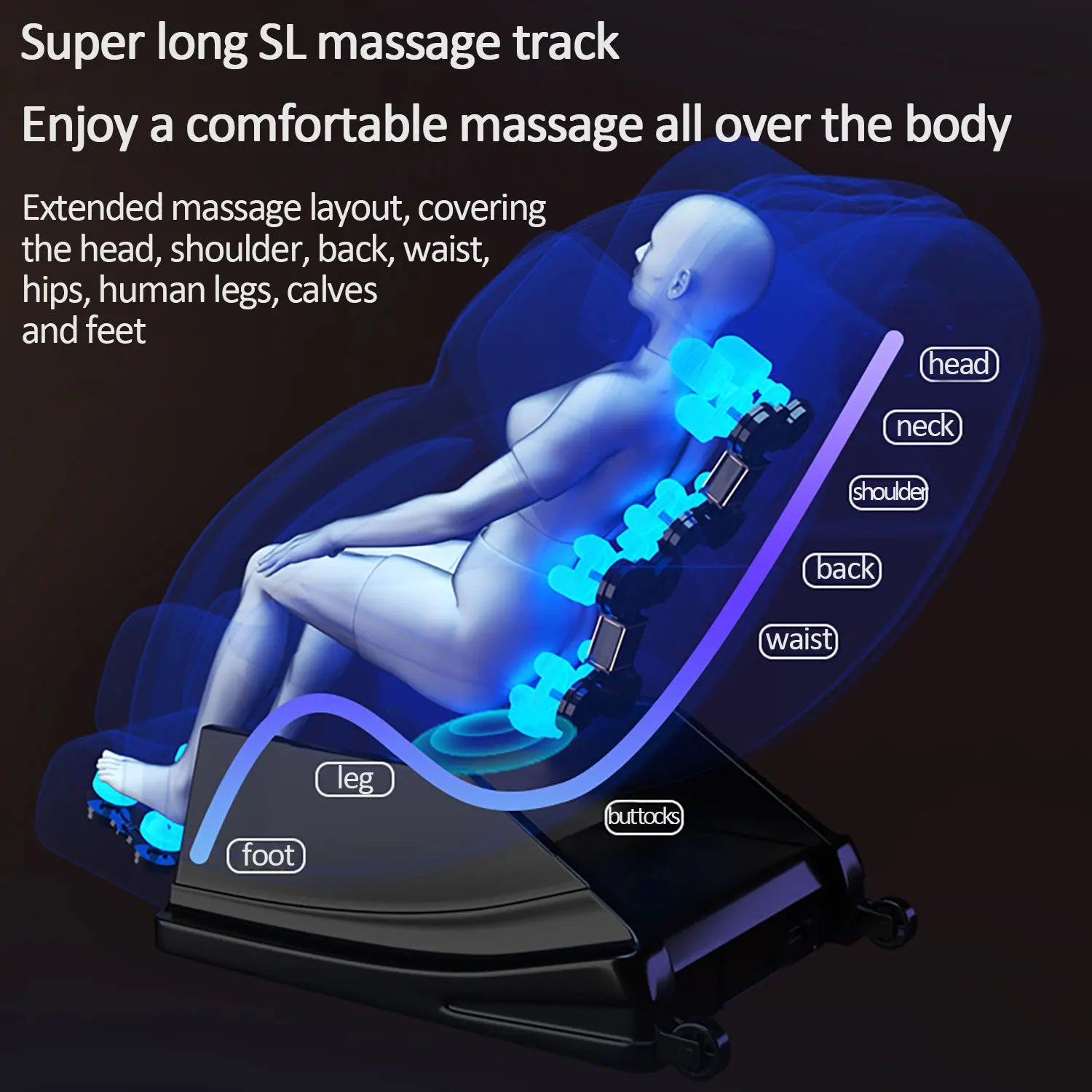 massage chair 4d zero gravity Intelligent Full Body Multi-Function Luxury Heating 3-year warranty massage chairs full body sofa