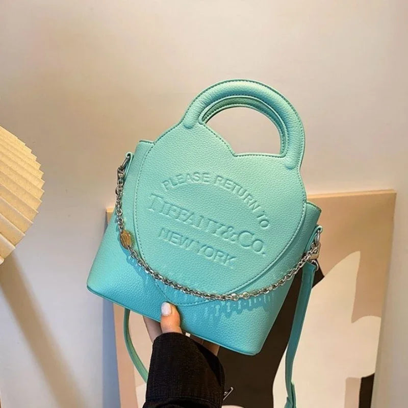 2024 New Fashion Women's Bag Temperament Versatile Chain Handbag Designer Luxury Ladies Shoulder Bag Classic Trend Crossbody Bag