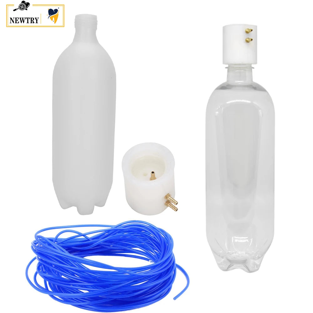 Dental Chair Water Storage Bottle Cap Lid With Rubber Seal Ring Dentist Clinic Turbine Unit Spare Parts Air Tube Pipe Soft Hose